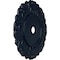 Ekena Millwork Angel Ceiling Medallion (Canopies up to 15 3/4"), 32 1/4"OD x 3 5/8"ID x 1 1/8"P, Midnight Dream CM32ANMDF - alternate 5